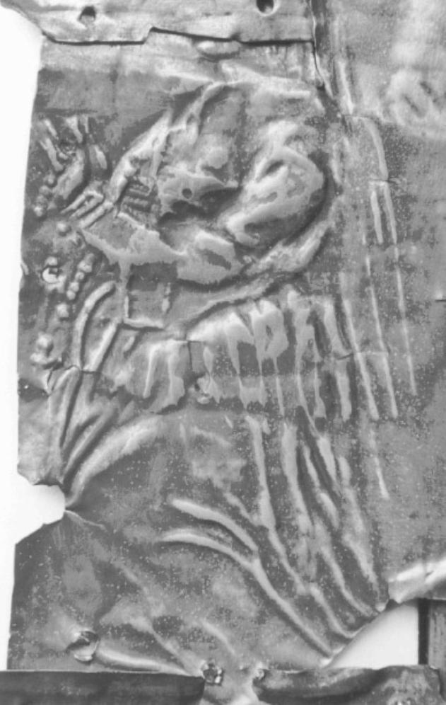 figura femminile con rosario (ex voto) - ambito feltrino (seconda metà sec. XVII)