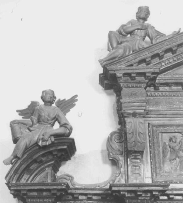 angeli (scultura) - bottega veneto-friulana (sec. XVII)