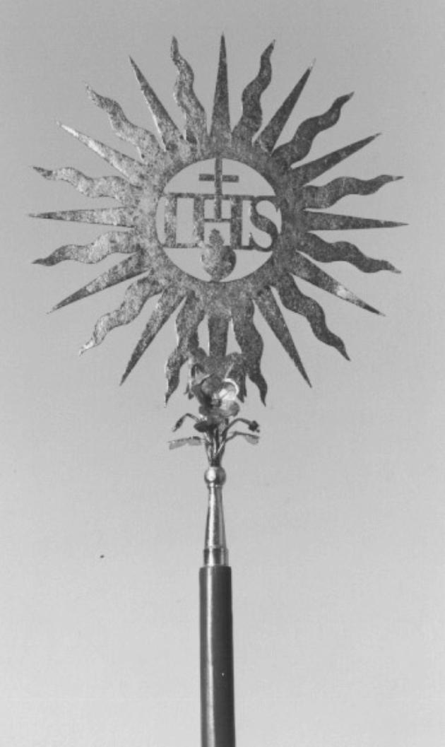 emblema di confraternita - ambito veneto (seconda metà sec. XIX)