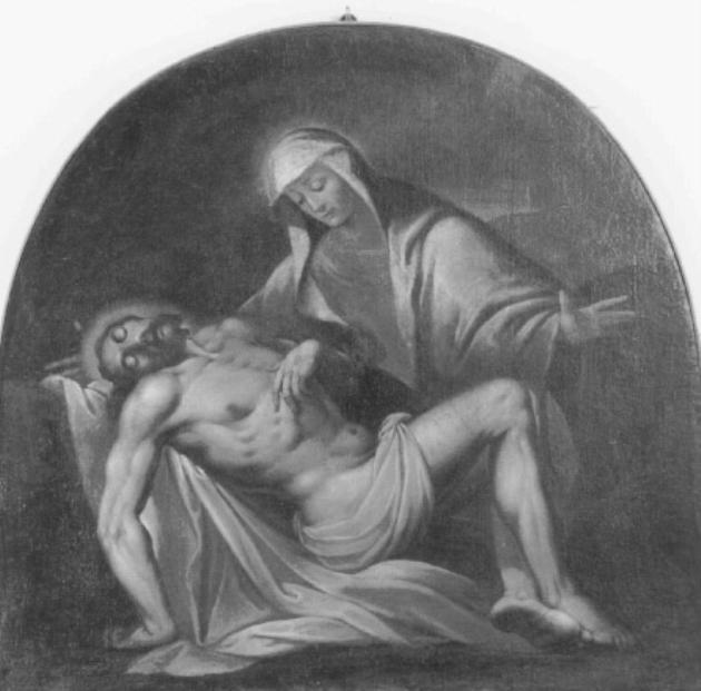 Piet (dipinto) di Ridolfi Agostino (seconda metà sec. XVII)