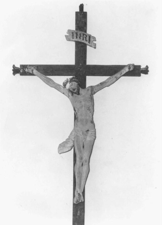 croce processionale - manifattura bellunese (sec. XIX)