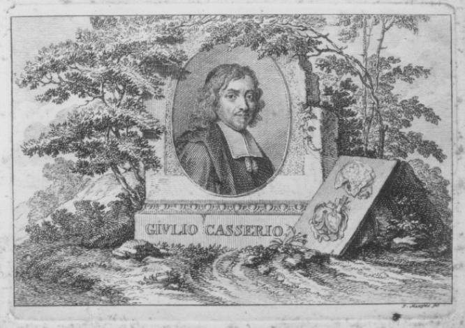 ritratto di Giulio Casserio (stampa) - ambito veneto (sec. XVIII)