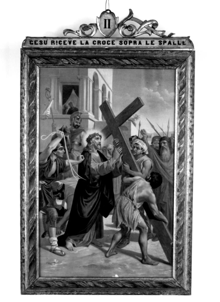 Via Crucis (stampa, serie) - ambito veneto (sec. XIX, sec. XIX)