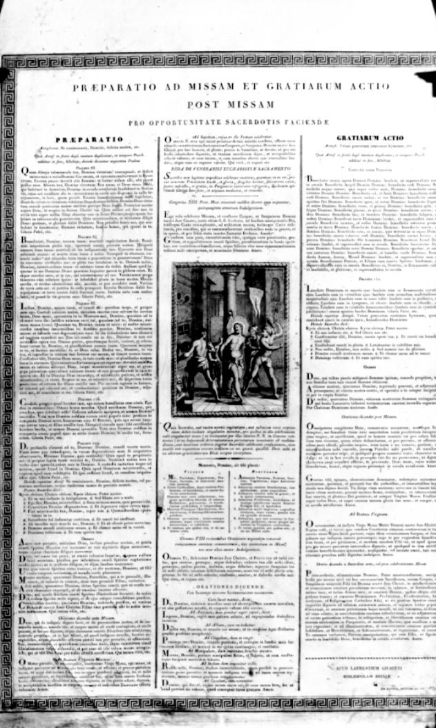 Cristo alla colonna (stampa) - ambito veneto (sec. XIX)
