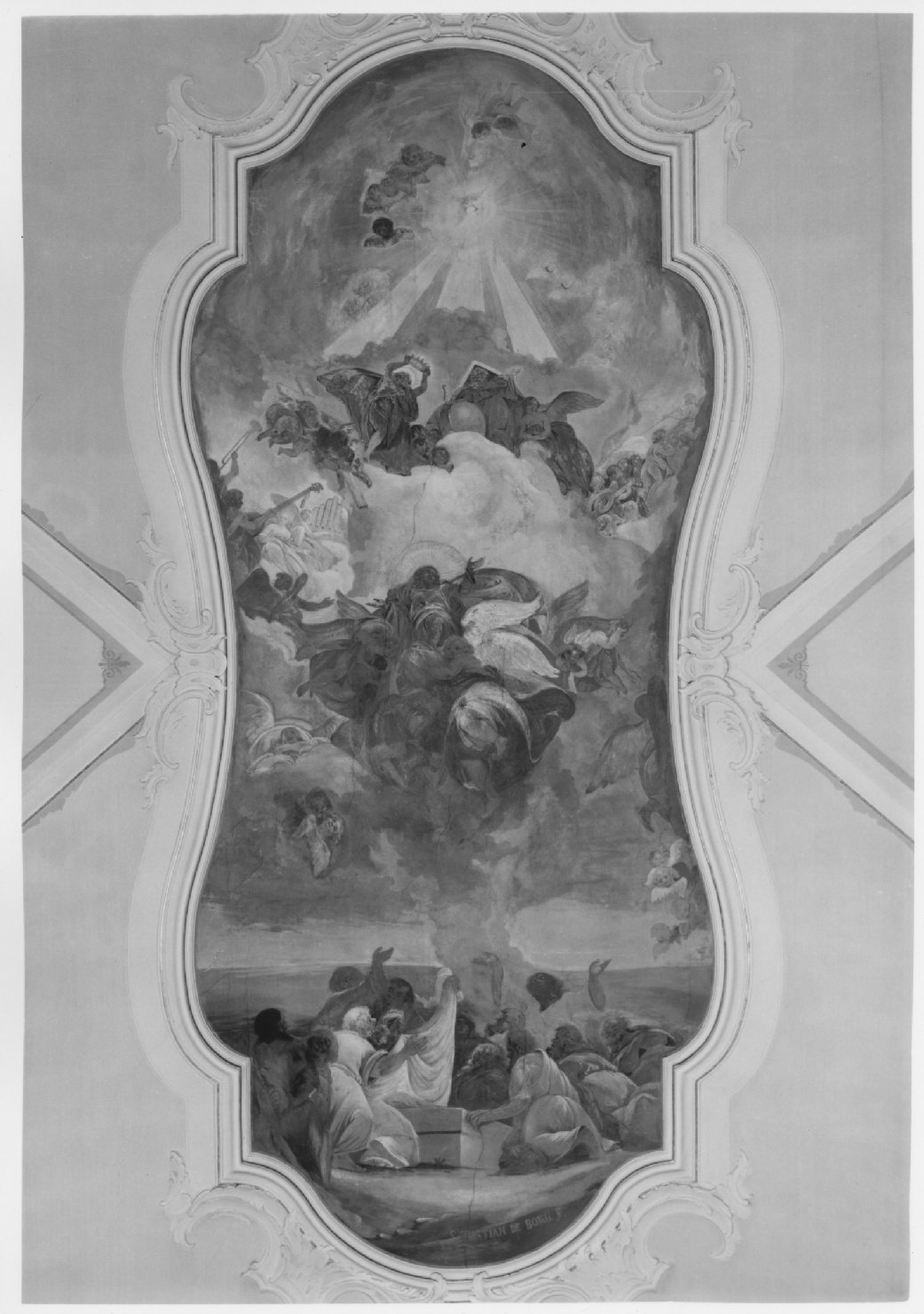 assunzione della Madonna (dipinto) - ambito veneto (sec. XVIII)