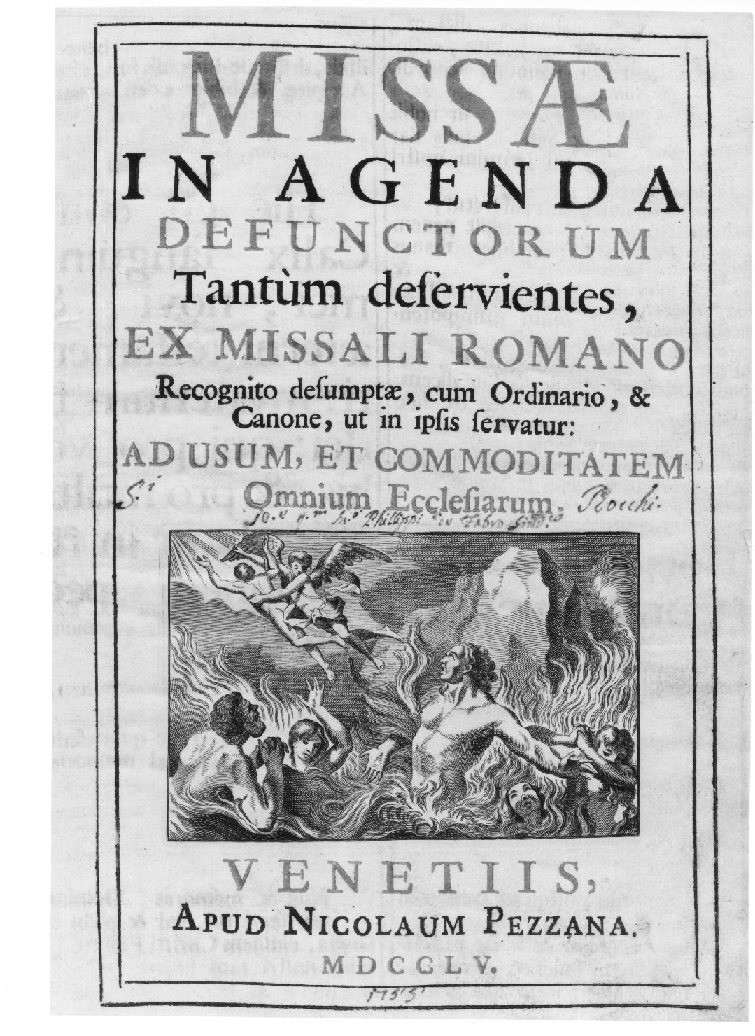 coperta di libro liturgico - ambito veneziano (sec. XVIII)