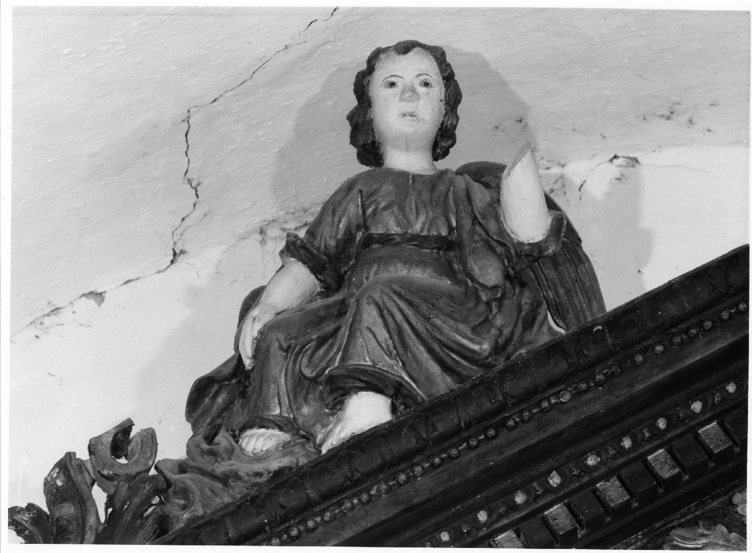angelo (statua) - bottega bellunese (sec. XVIII)