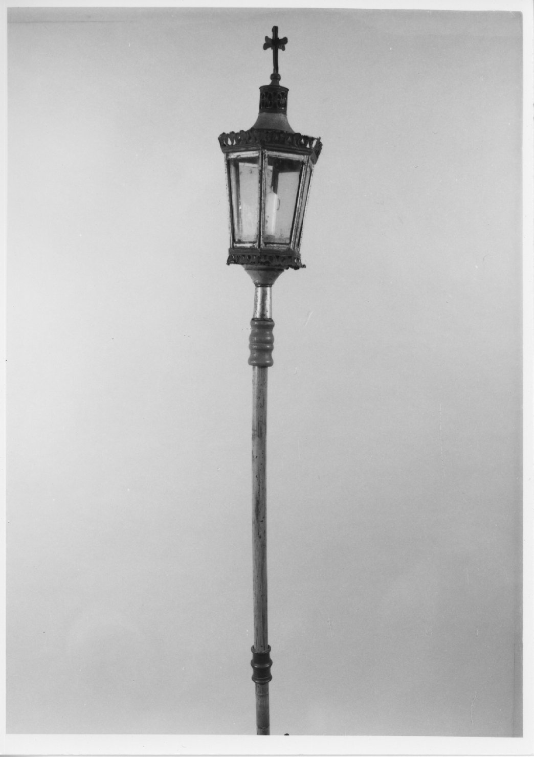 lanterna processionale, serie - ambito veneto (sec. XIX)