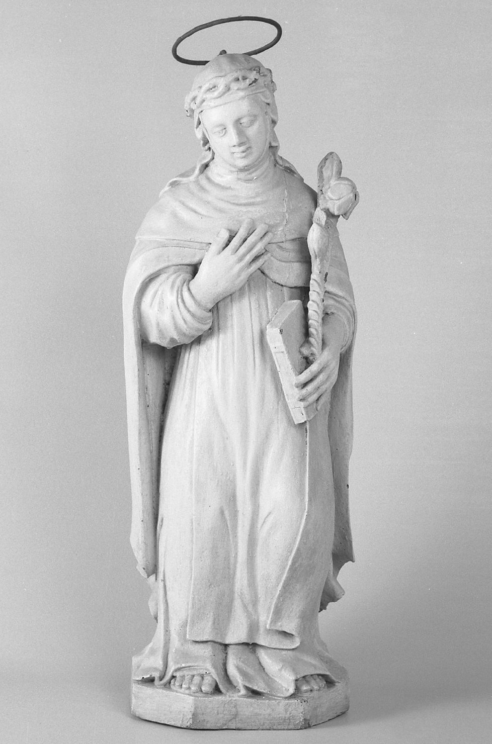 Madonna del Rosario (statua) - ambito veneto (sec. XIX)