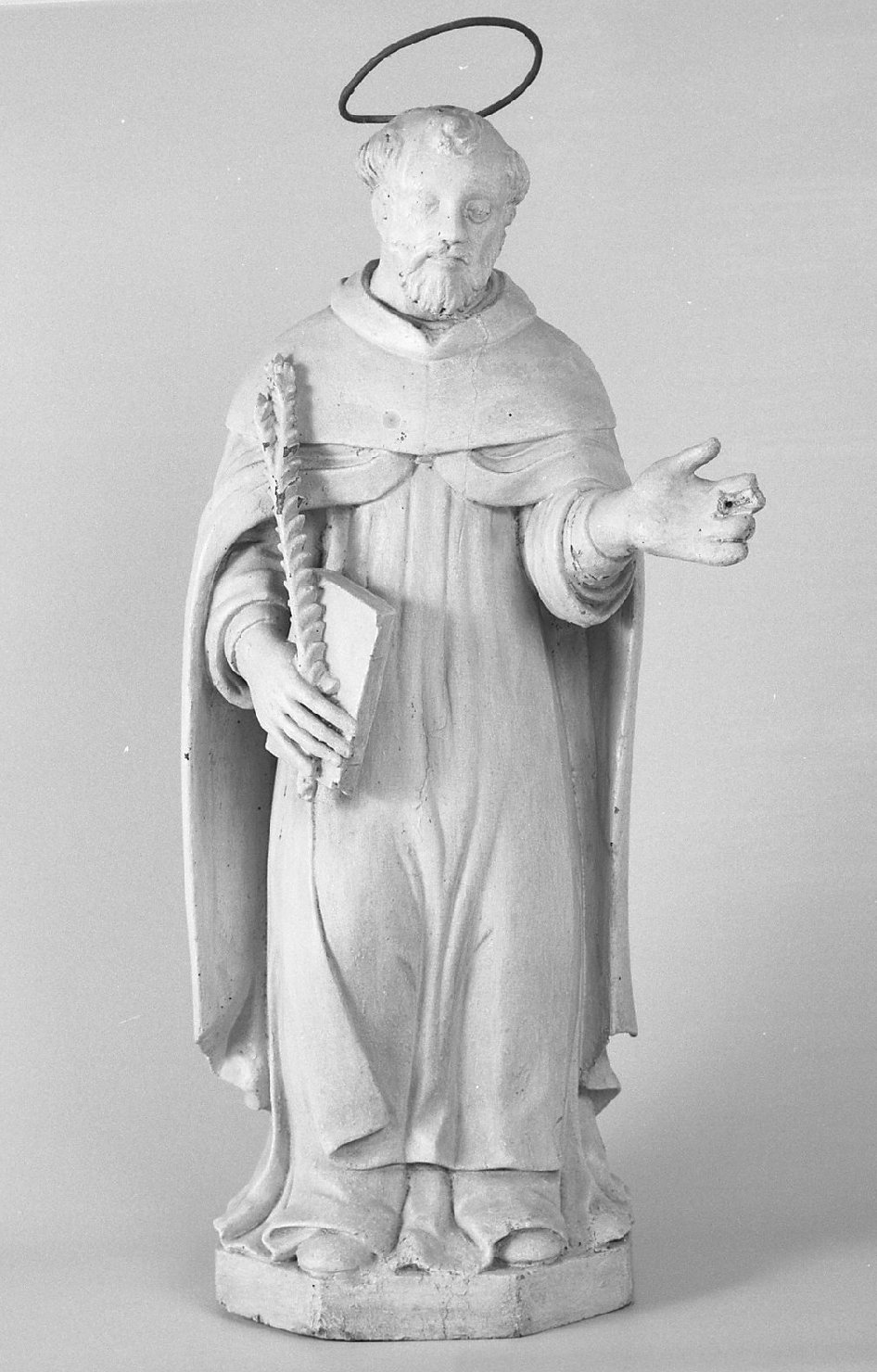 San Domenico (statua) - ambito veneto (sec. XIX)