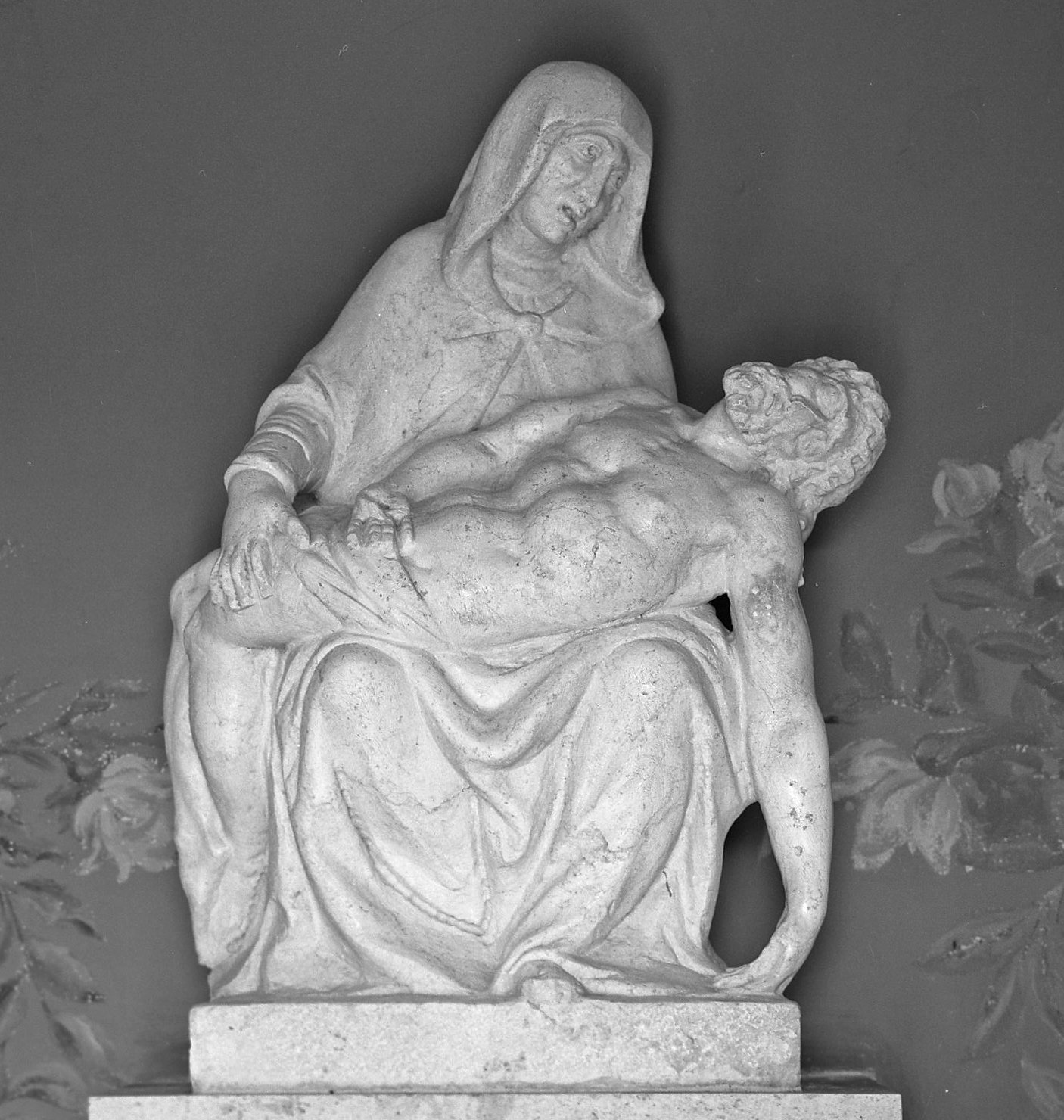 Pietà (gruppo scultoreo) - ambito veneto (sec. XIX)