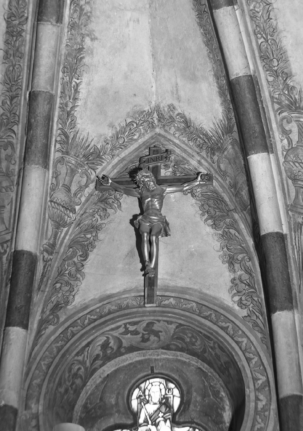 Cristo crocifisso (scultura) - ambito veneto (secc. XVII/ XVIII)