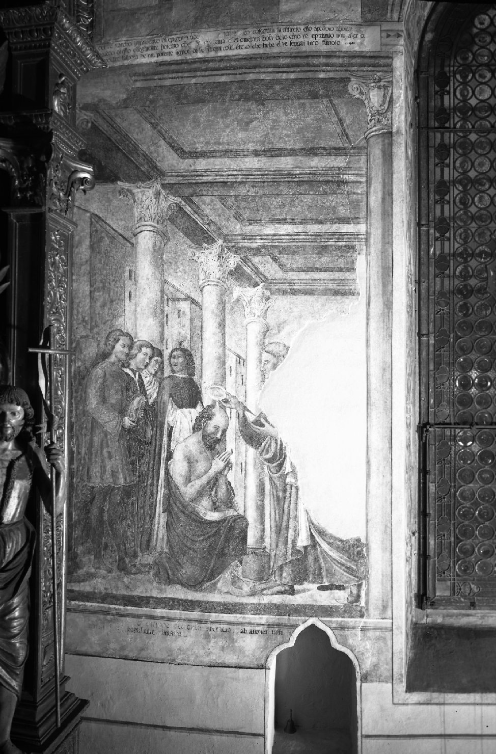 battesimo di San Paolo (dipinto) - ambito veneto (sec. XV)
