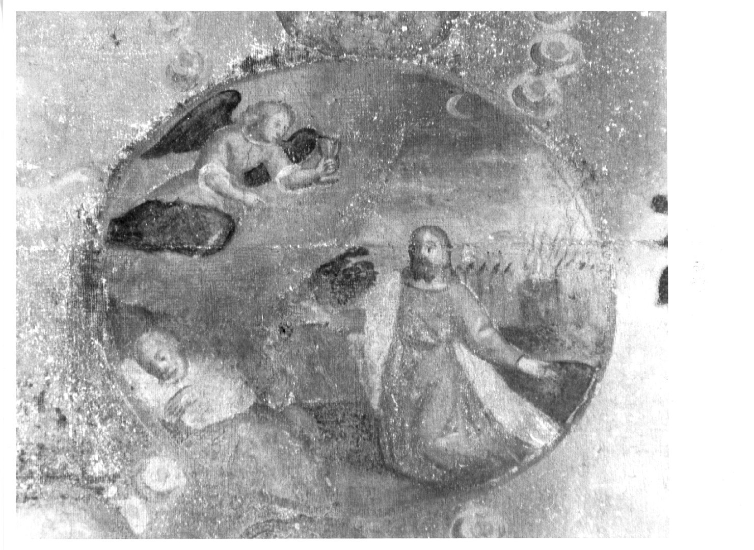 orazione di Cristo nell'orto di Getsemani (dipinto) - ambito veneto (sec. XVII)