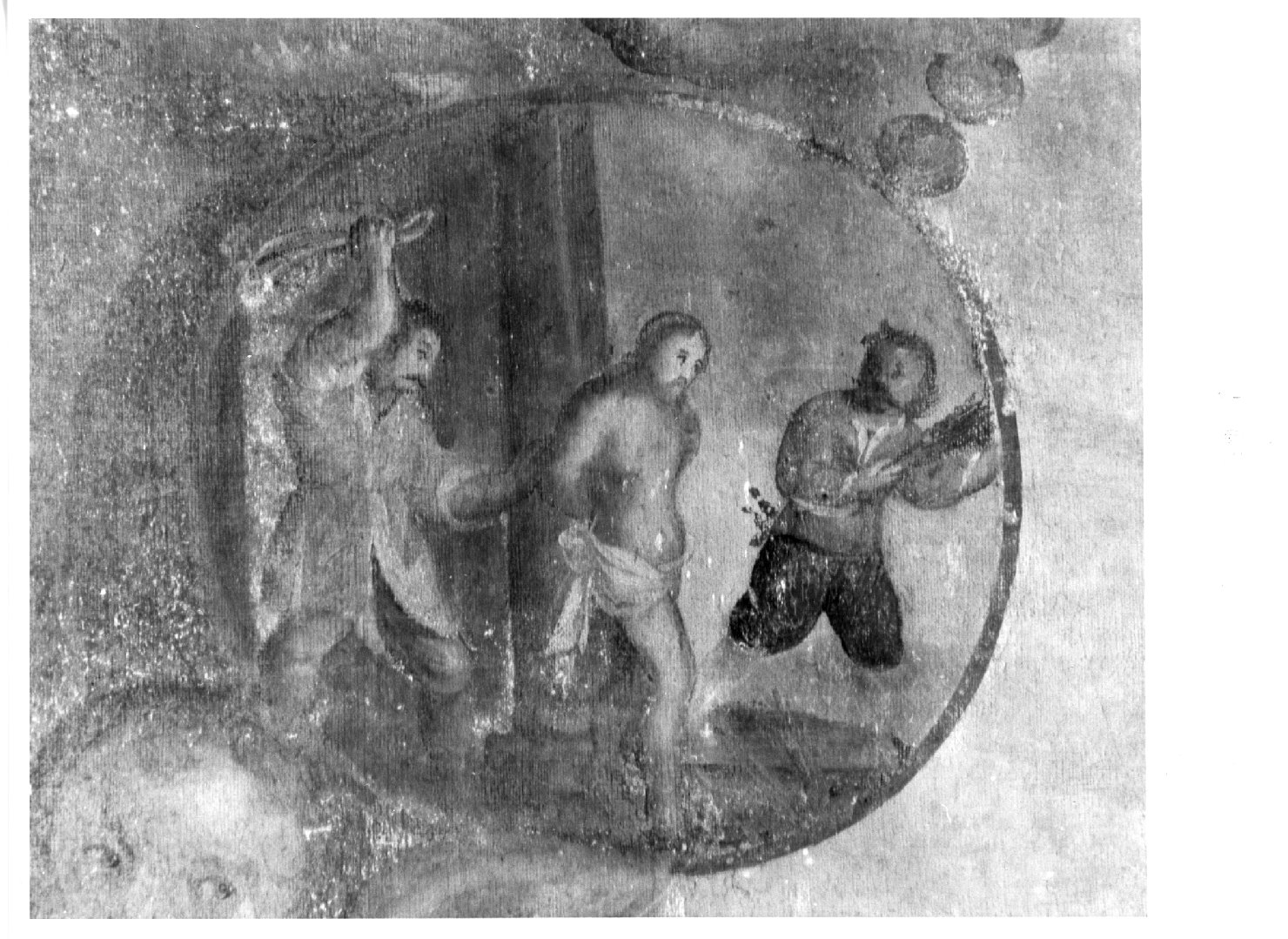 flagellazione di Cristo (dipinto) - ambito veneto (sec. XVII)