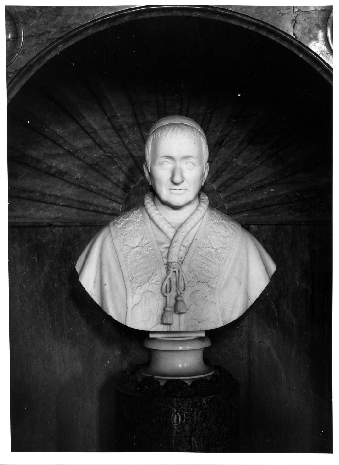 ritratto del Papa Gregorio XVI (busto) - ambito veneto (sec. XIX)