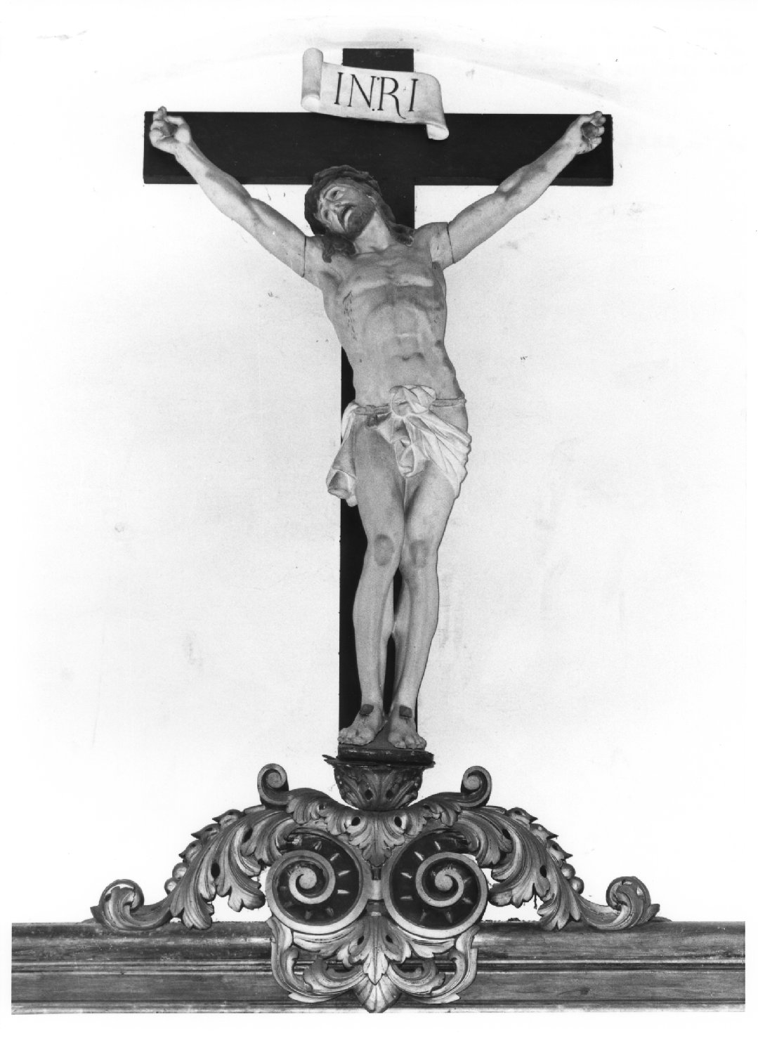 Cristo crocifisso (scultura) - ambito veneto (sec. XIX)