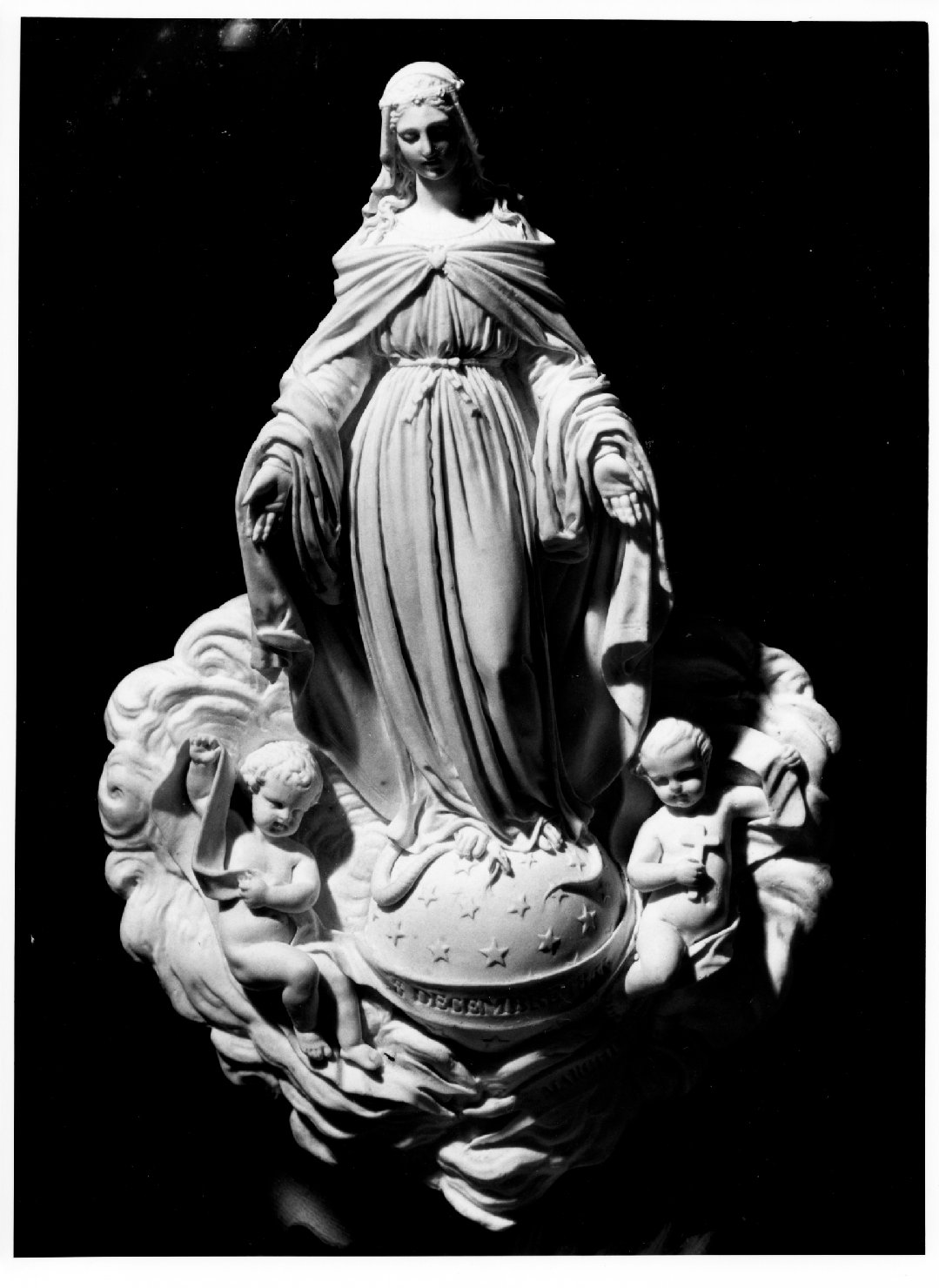 Madonna Immacolata (statuetta) di Marchi (sec. XIX)