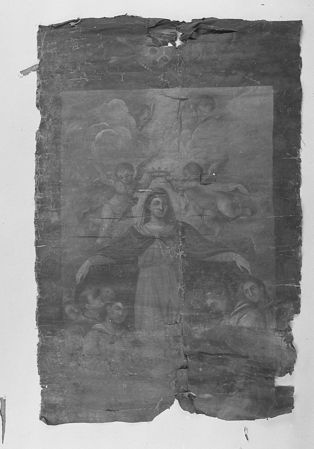 Madonna della Misericordia (dipinto) - ambito veneto (sec. XVII)