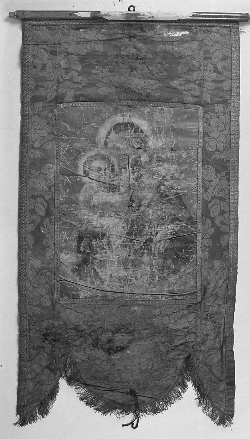 San Giuseppe e Gesù Bambino (dipinto) - ambito veneto (secc. XIX/ XX)