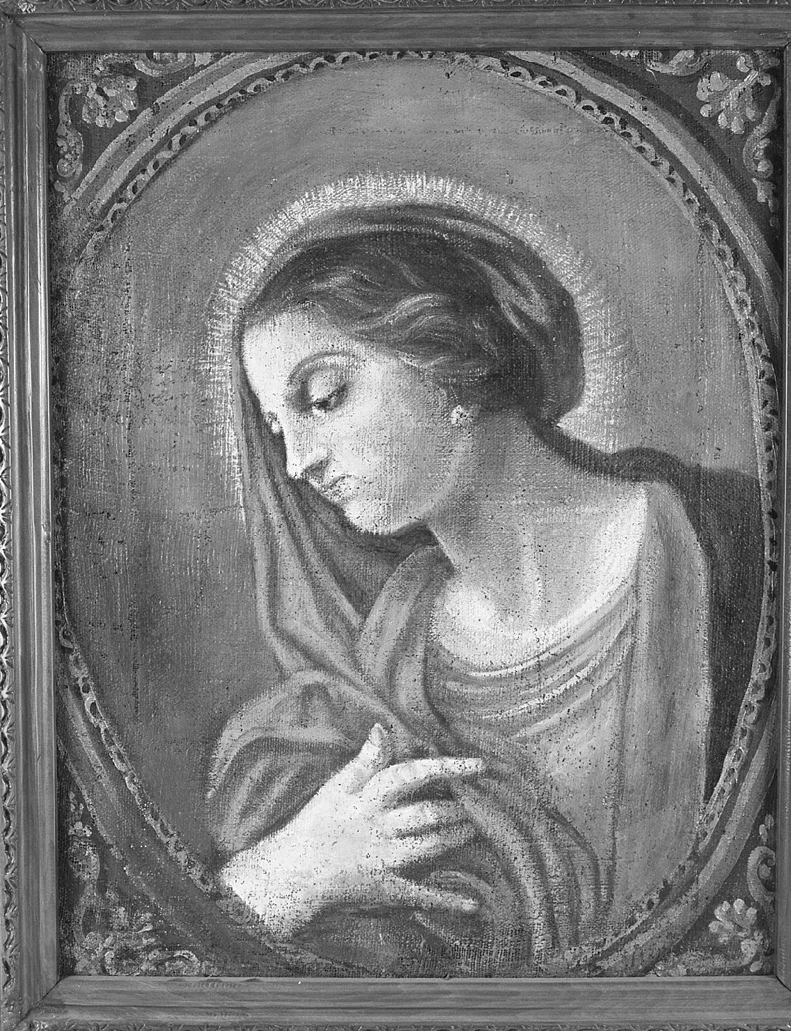 Madonna (dipinto) - ambito veneto (secc. XVIII/ XIX)