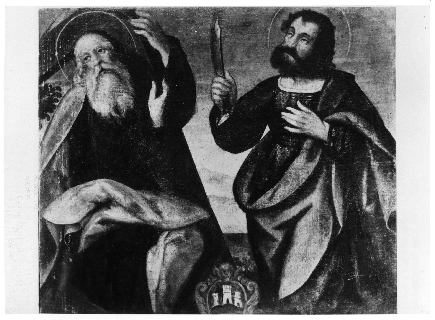 Sant'Andrea e San Bartolomeo (dipinto) - ambito veneto (sec. XVII)