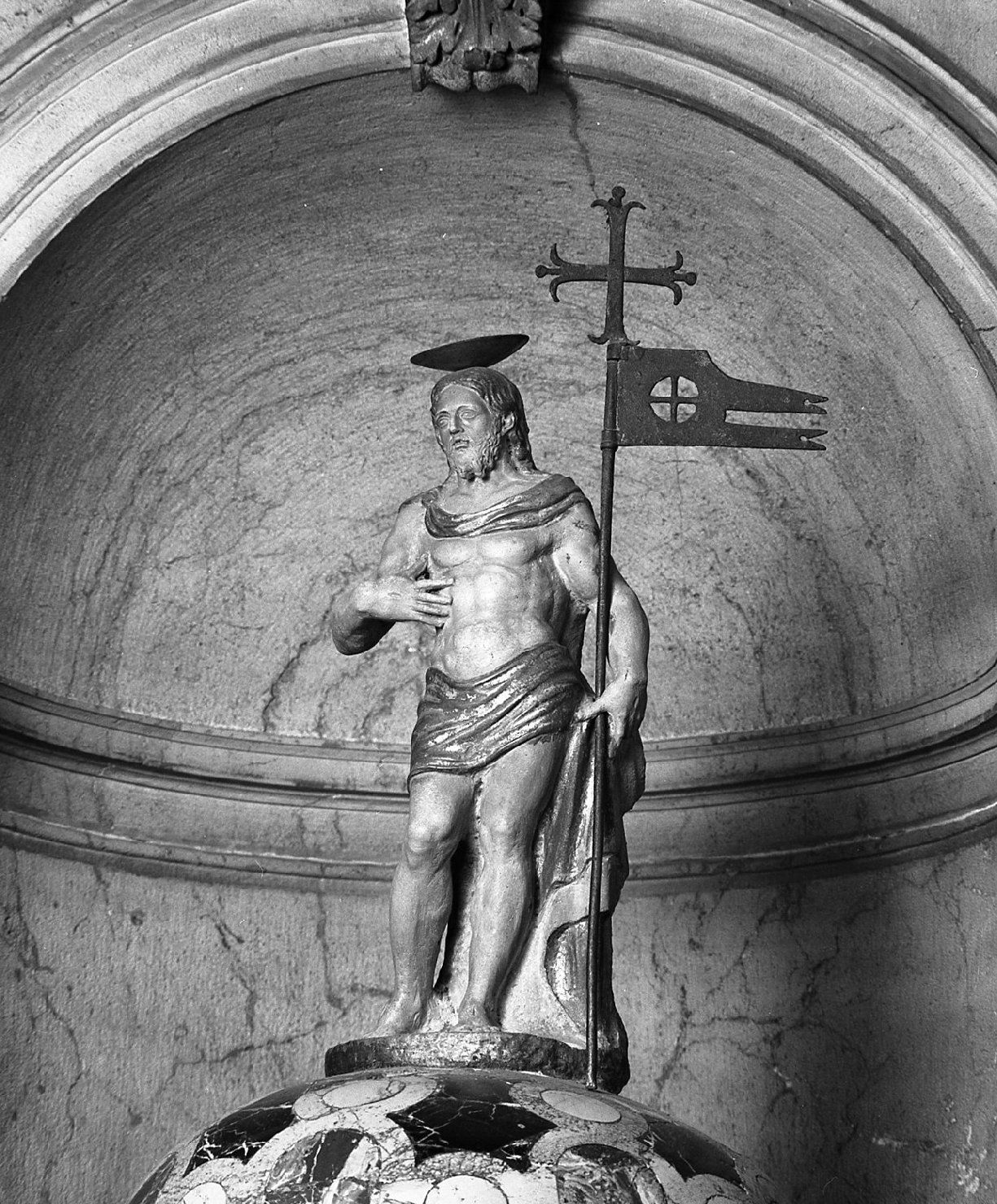 Cristo risorto (statuetta) - ambito veneto (sec. XVI)