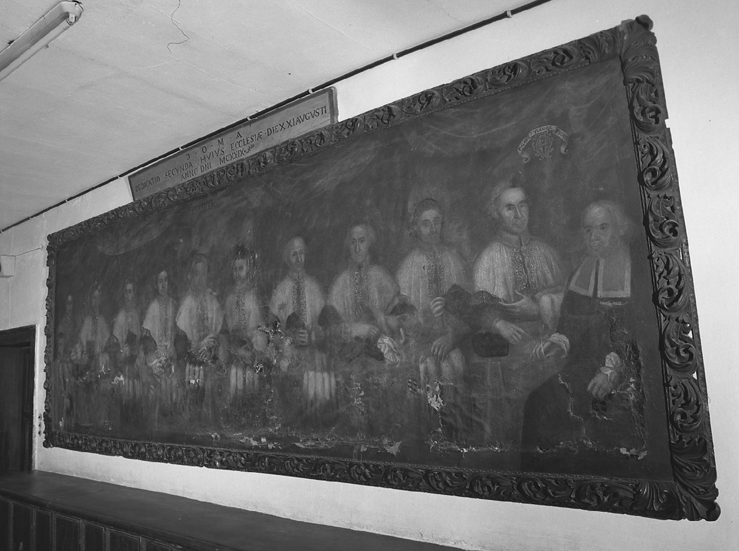 ritratti di canonici del Duomo (dipinto) - ambito veneto (sec. XVIII)