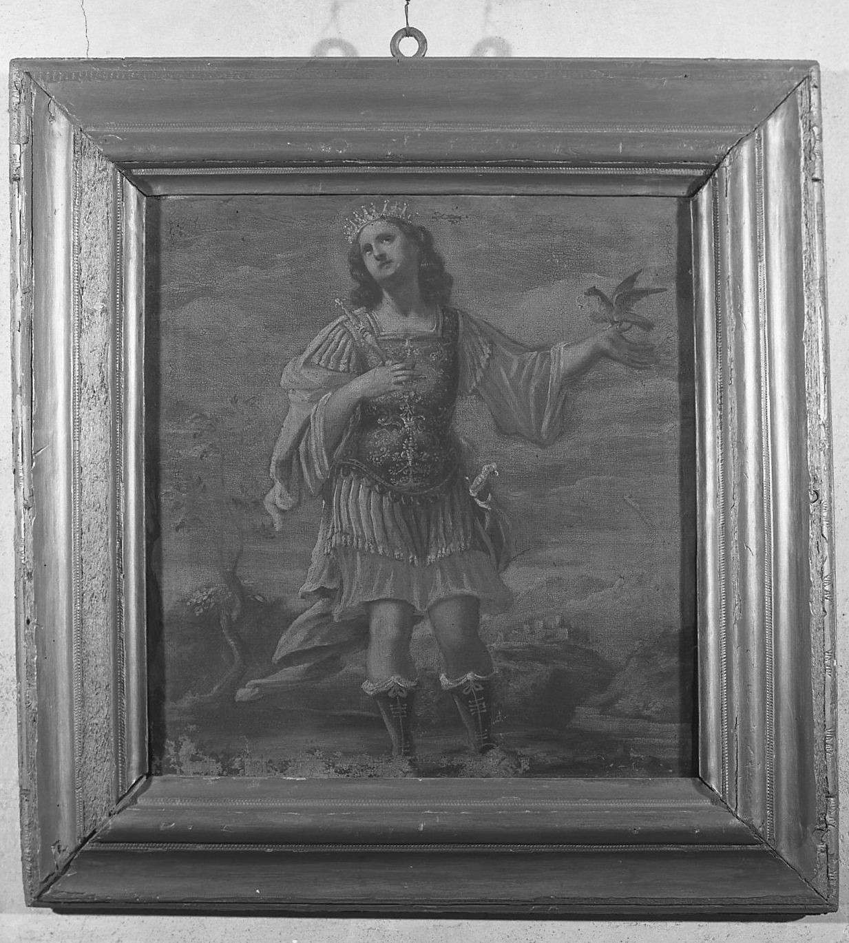 San Luigi dei Francesi (dipinto) - ambito veneto (metà sec. XVII)
