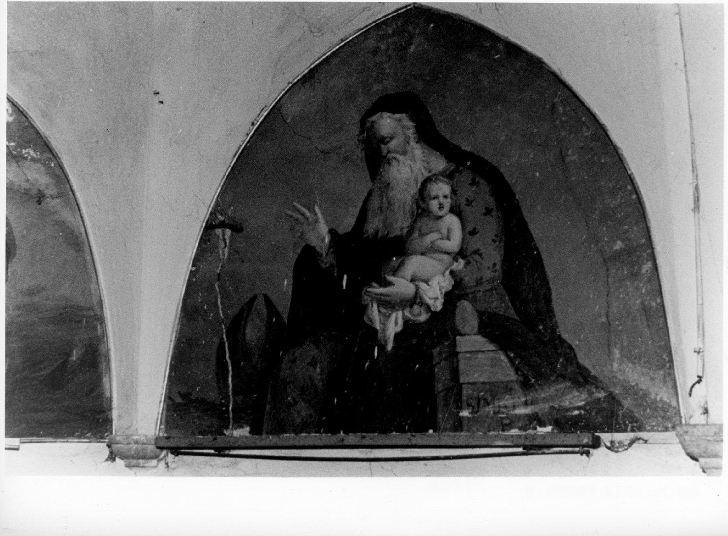 San Simeone con Gesù Bambino (dipinto) - ambito veneto (sec. XVI)