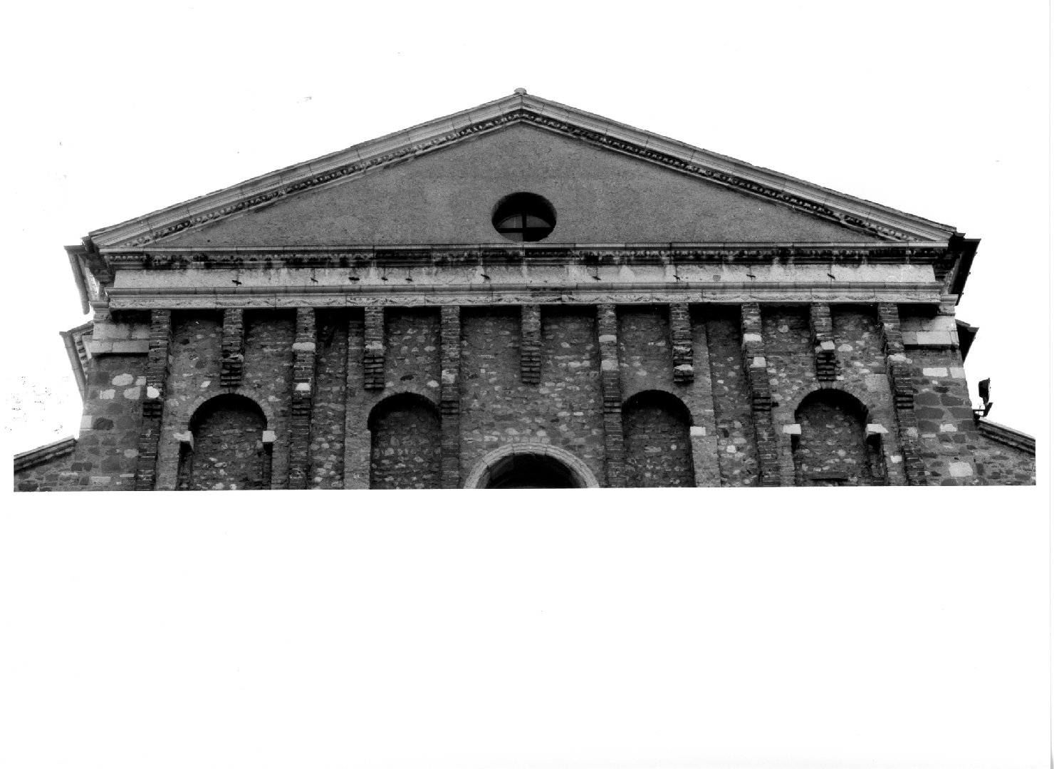 cornice architettonica - ambito veneto (sec. XV)