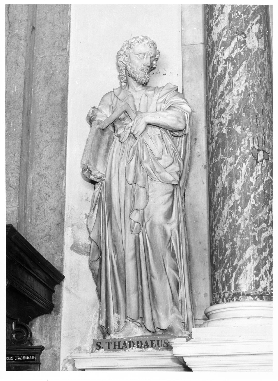 San Taddeo (statua) - ambito veneto (sec. XVIII)