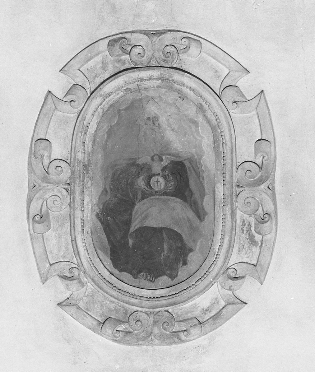 Trinità (dipinto) di Pocchiesa Valentino, De Col Giordano (sec. XX)