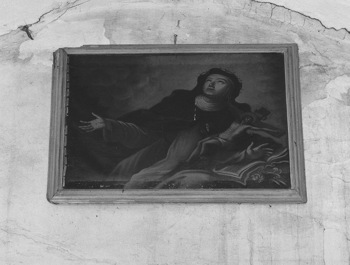Santa Caterina da Siena (dipinto) - ambito veneto (secc. XVII/ XVIII)