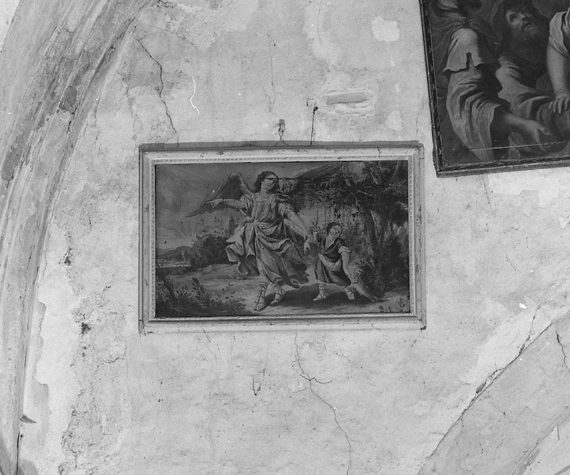 Tobia e San Raffaele Arcangelo (dipinto) - ambito veneto (sec. XVIII)
