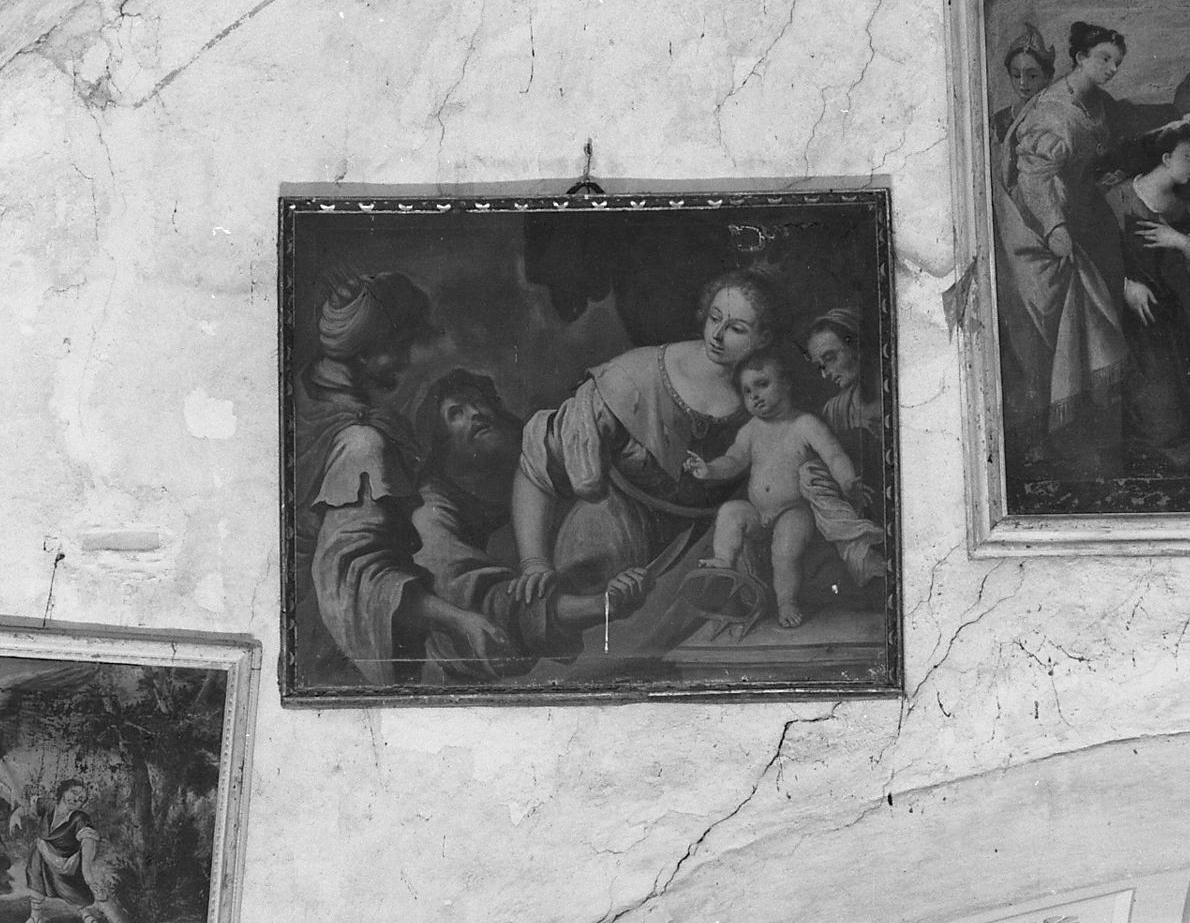 Madonna con Bambino (dipinto) - ambito veneto (sec. XVII)