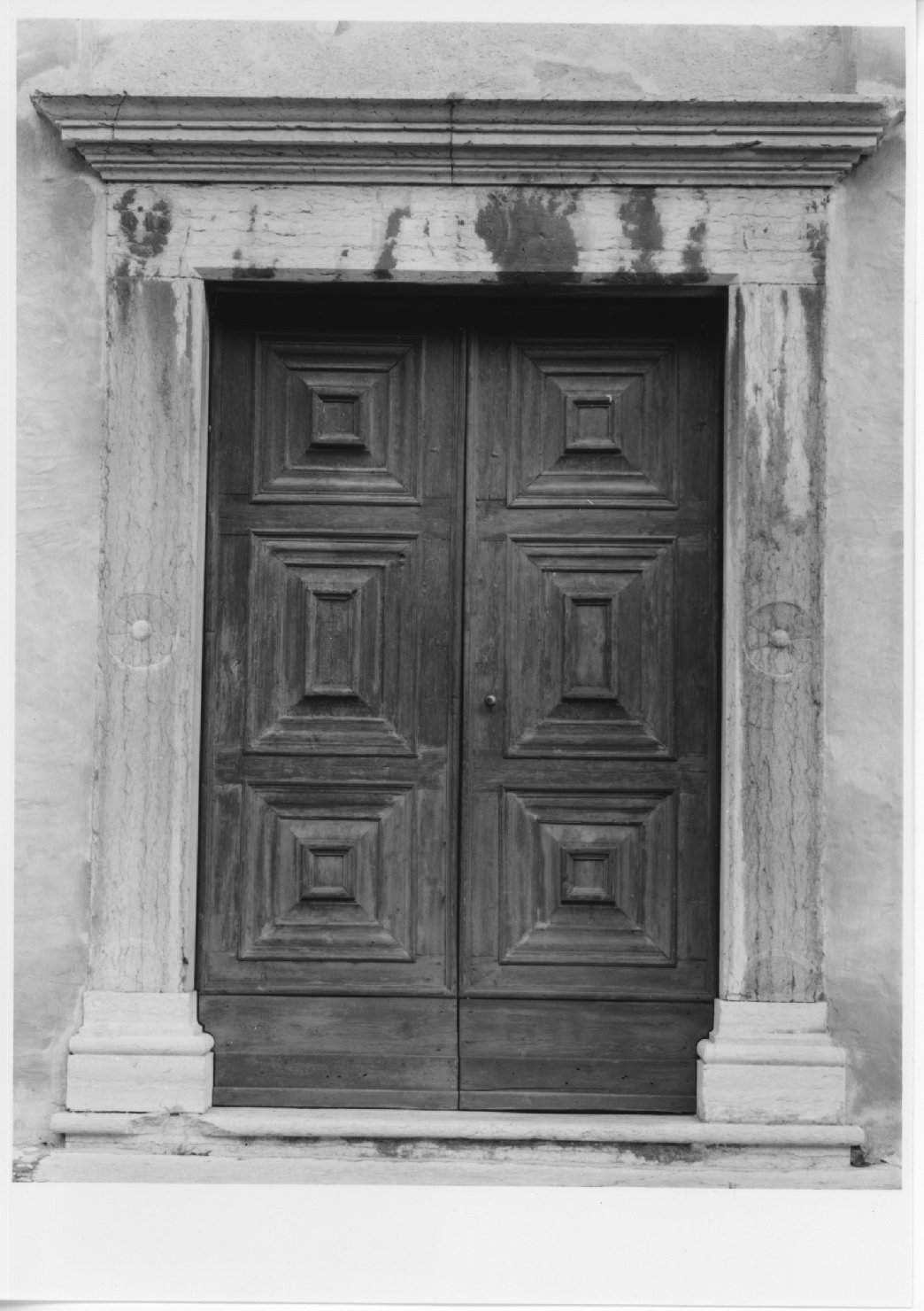 portale maggiore - ambito italiano (sec. XIX)