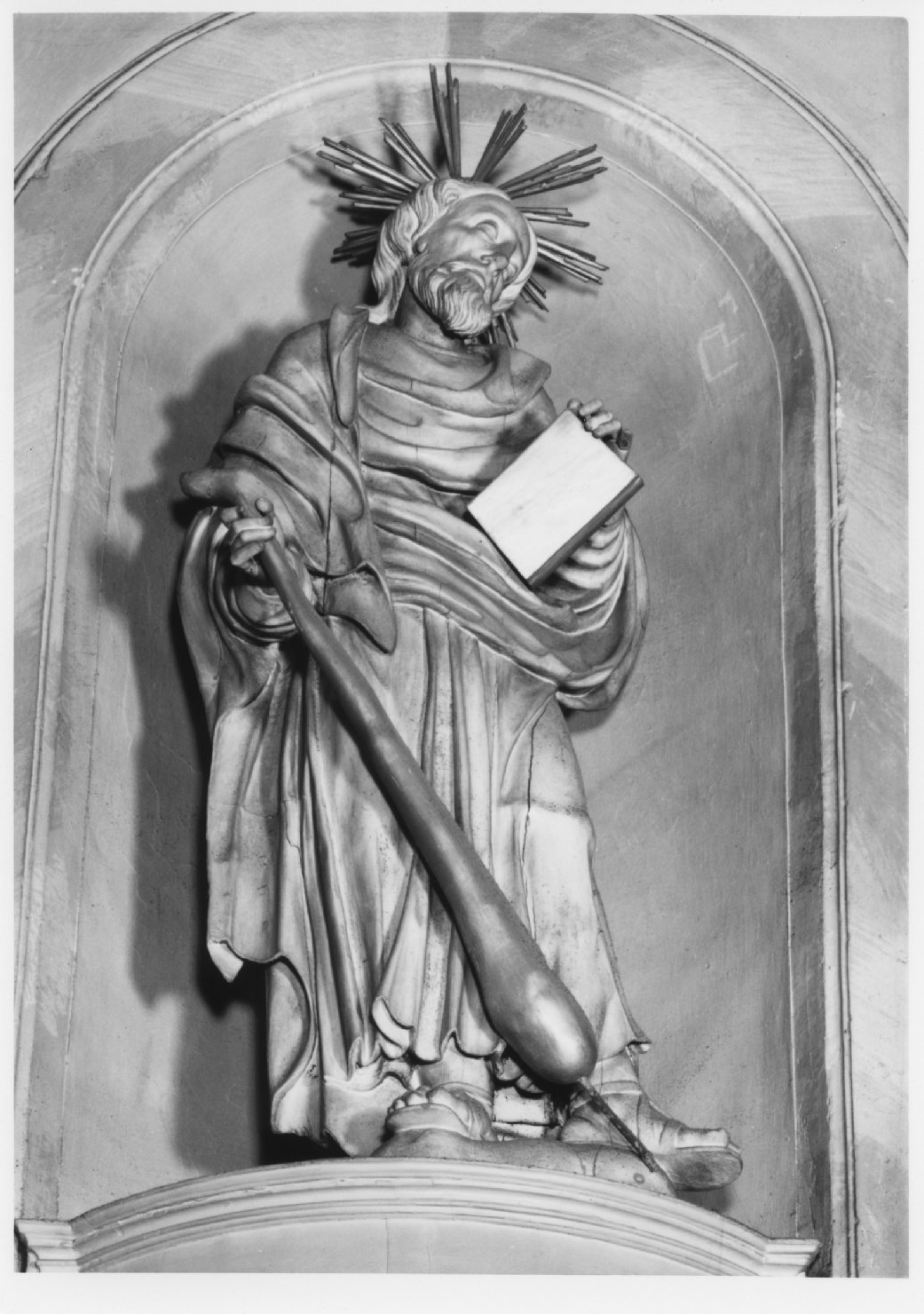 San Giacomo minore (statua) - ambito veneto (prima metà sec. XIX)