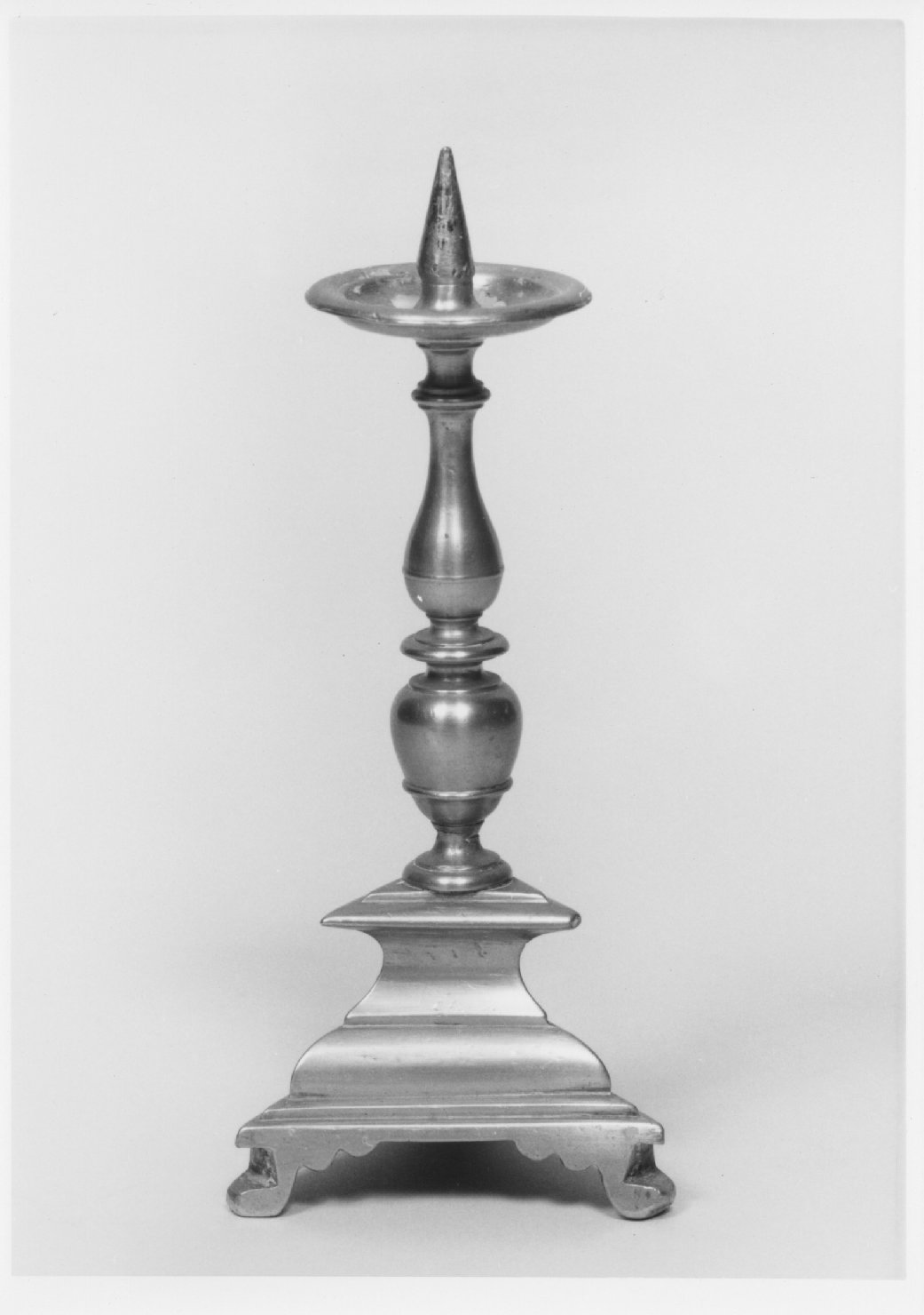 candeliere d'altare - ambito veneto (sec. XX)