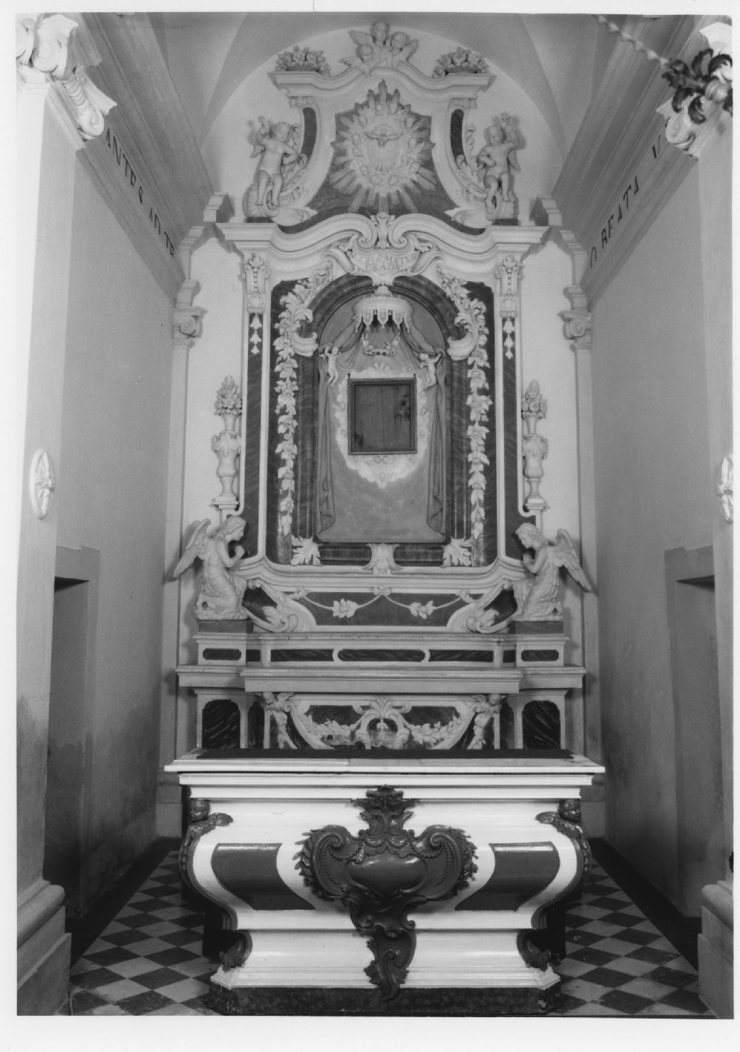 altare - ambito veneto (sec. XX)