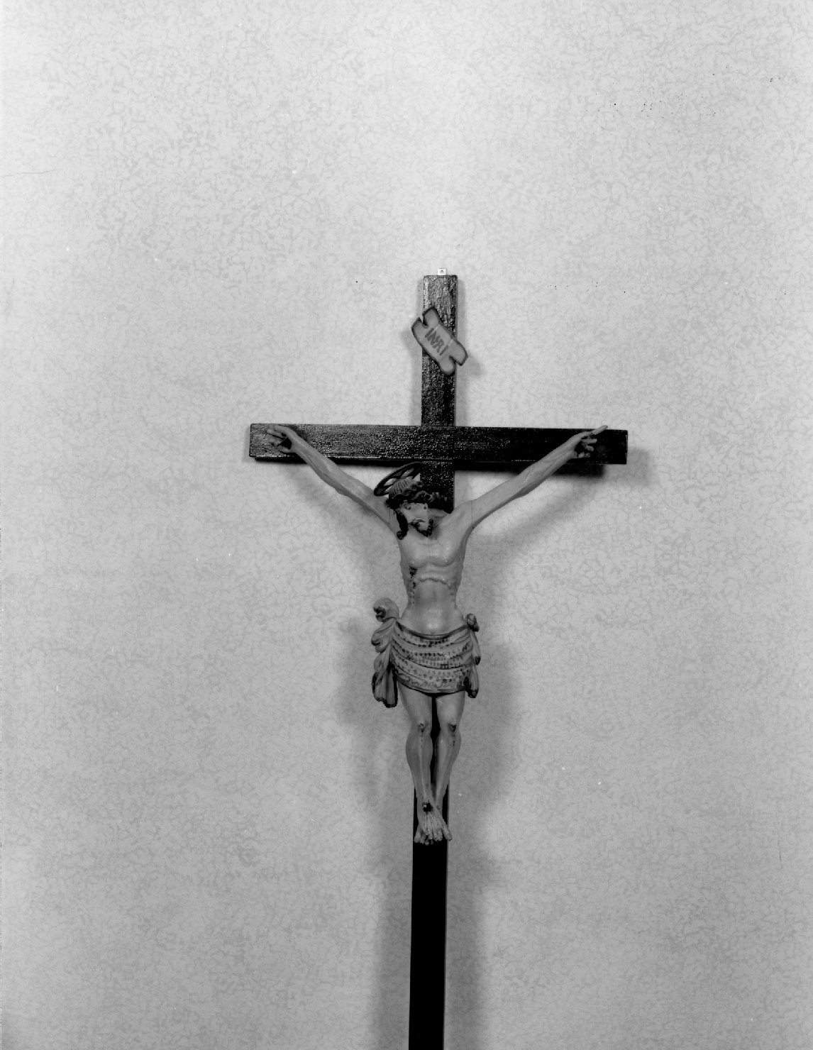 croce processionale - ambito veneto (fine/inizio secc. XVII/ XVIII)