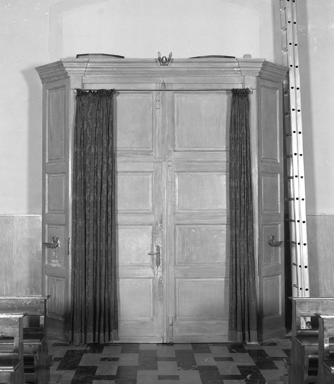 bussola d'ingresso - ambito veneto (sec. XIX)