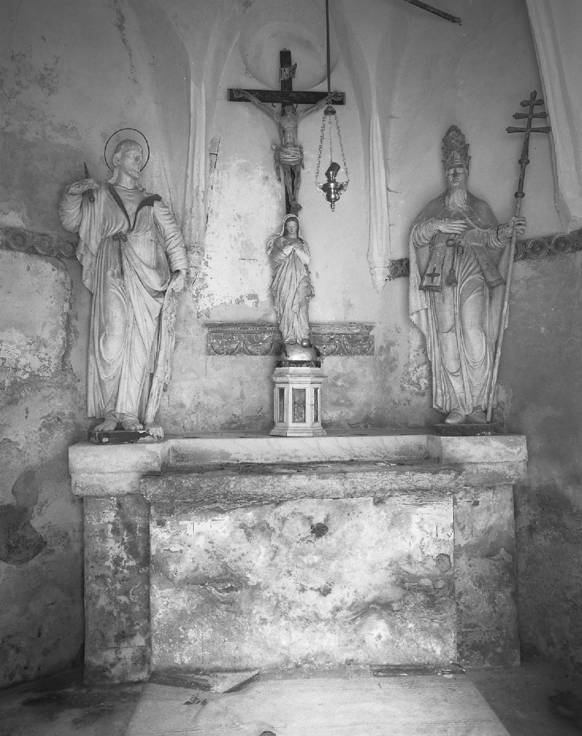 altare - ambito veneto (sec. XV)
