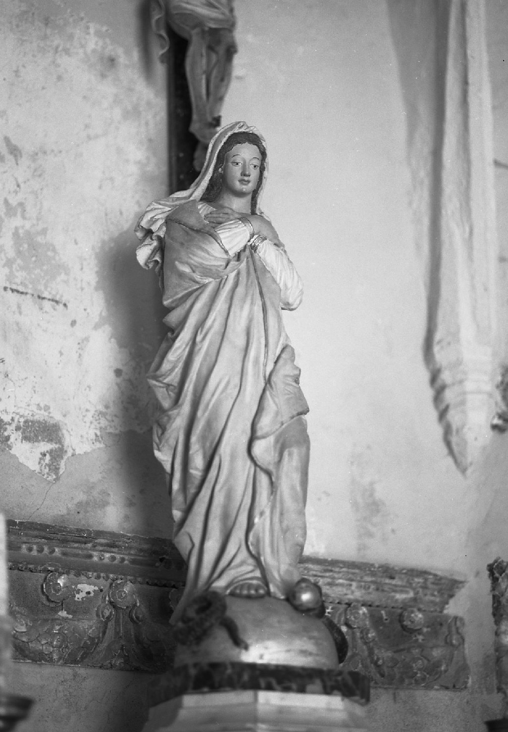 Madonna Immacolata (scultura) - ambito veneto (sec. XIX)