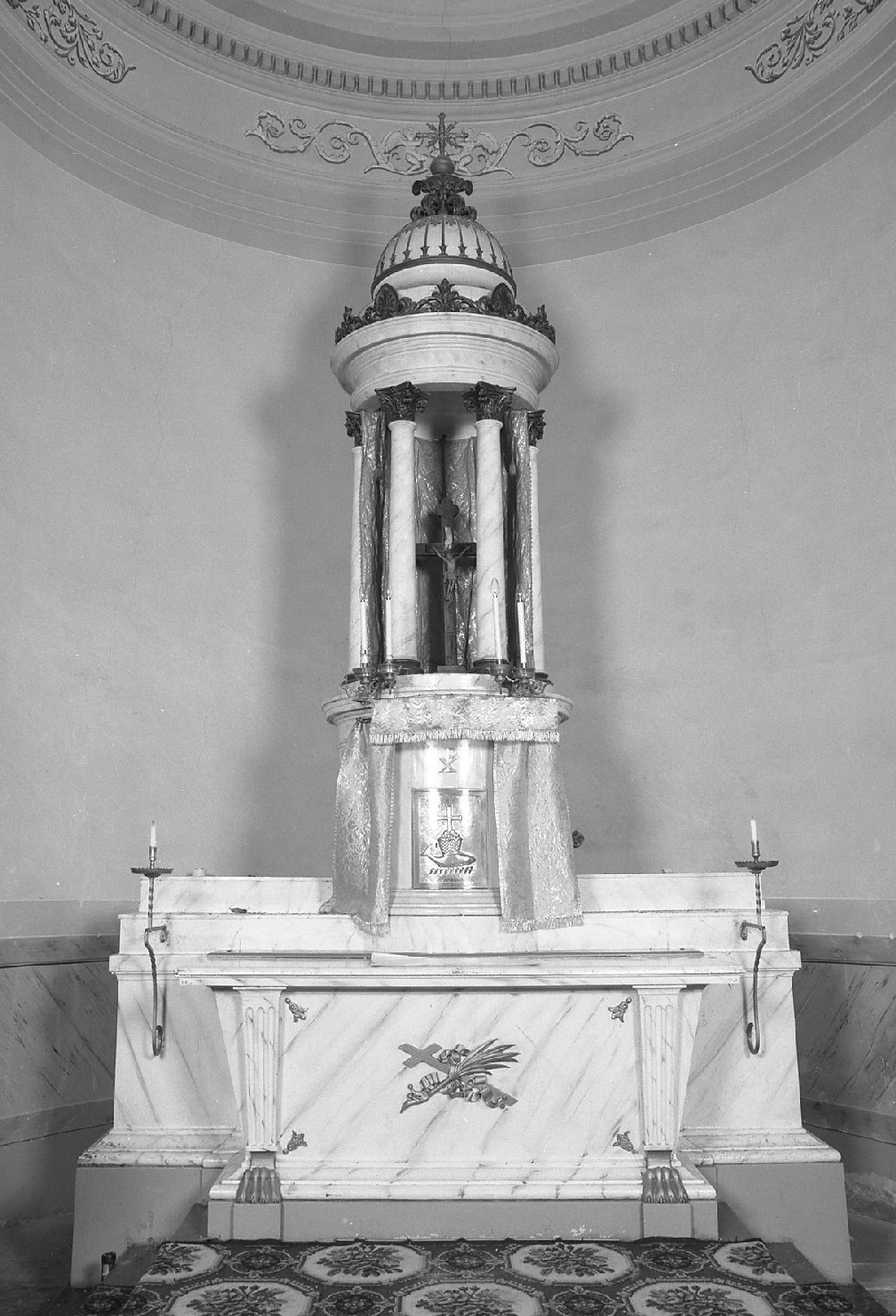 altare maggiore - ambito veneto (primo quarto sec. XX)