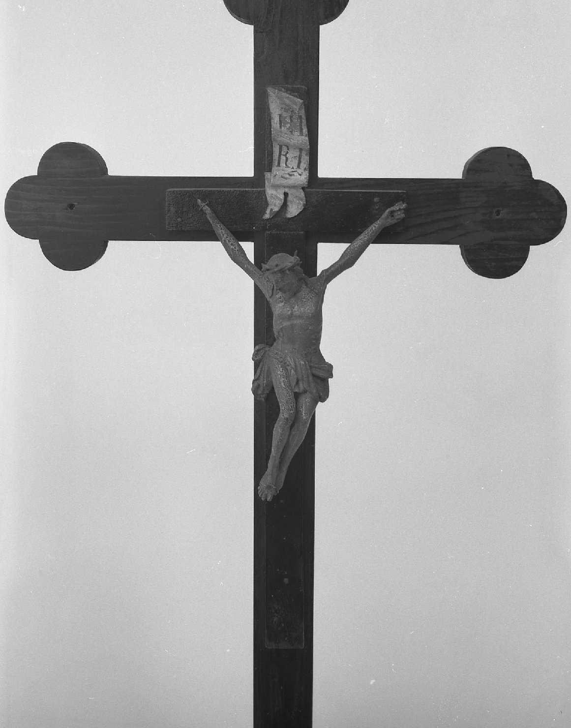 croce d'altare - ambito veneto (sec. XIX)