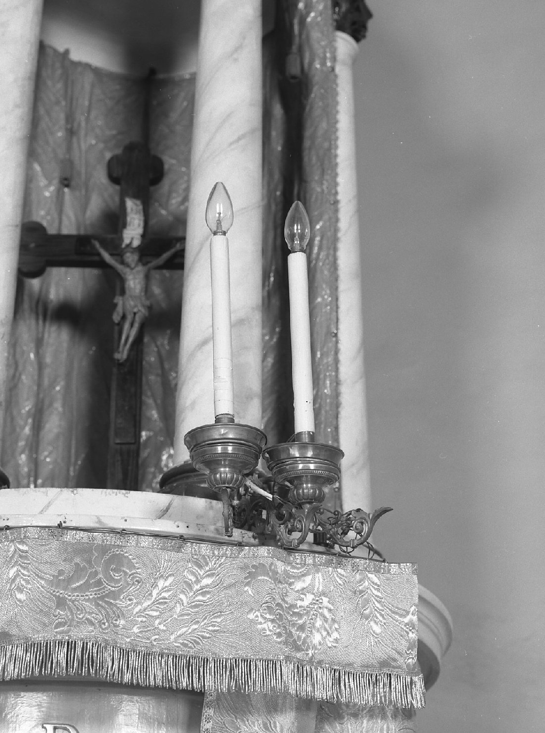 candeliere da parete - ambito veneto (prima metà sec. XX)
