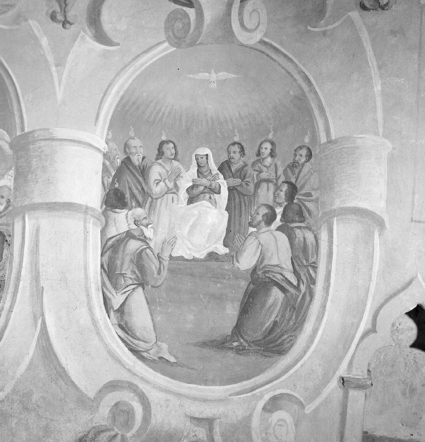 Pentecoste (dipinto) - ambito veneziano (seconda metà sec. XVII, sec. XIX)
