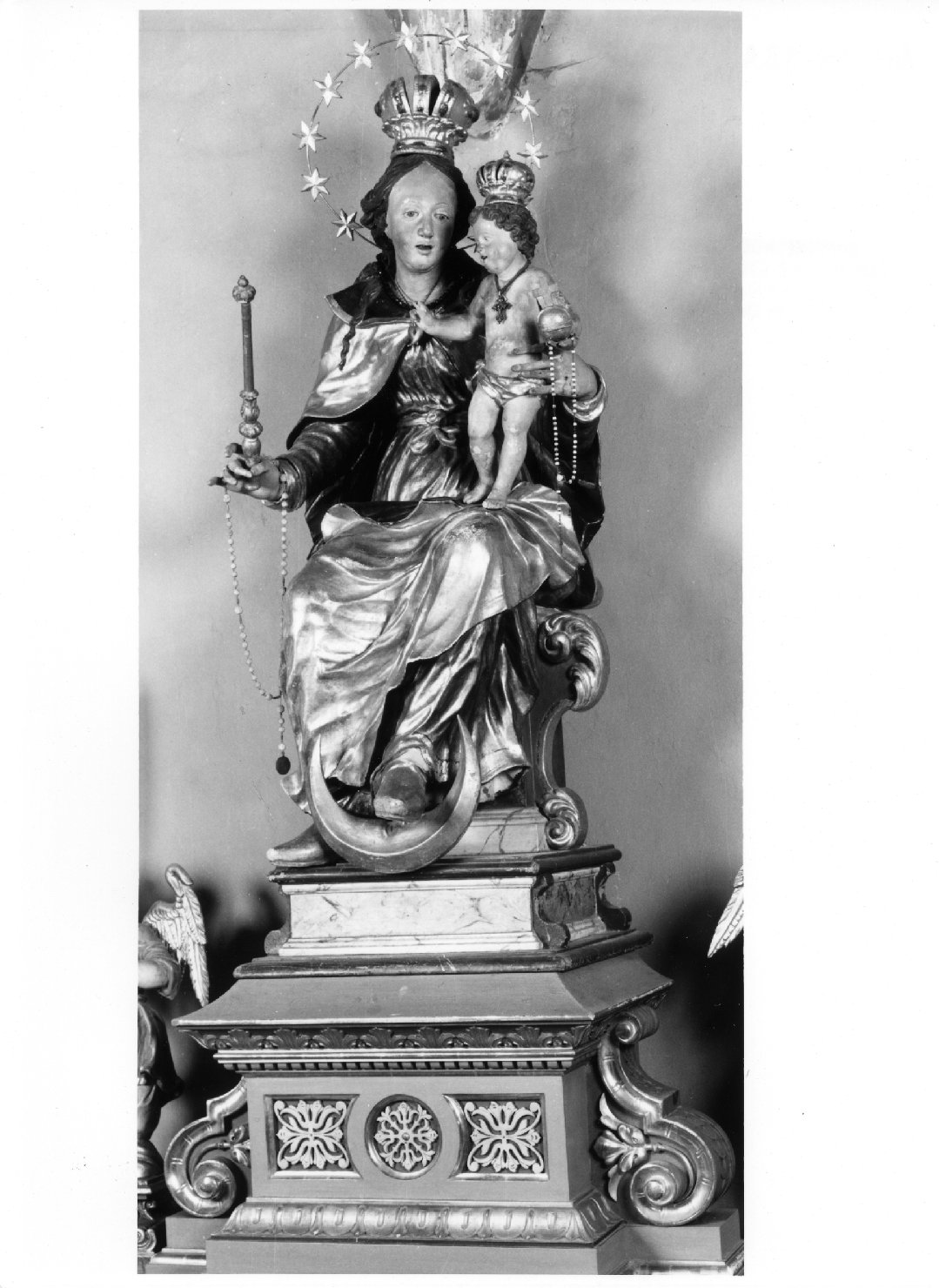 Madonna Immacolata (statua) - ambito veneto (primo quarto sec. XVII)