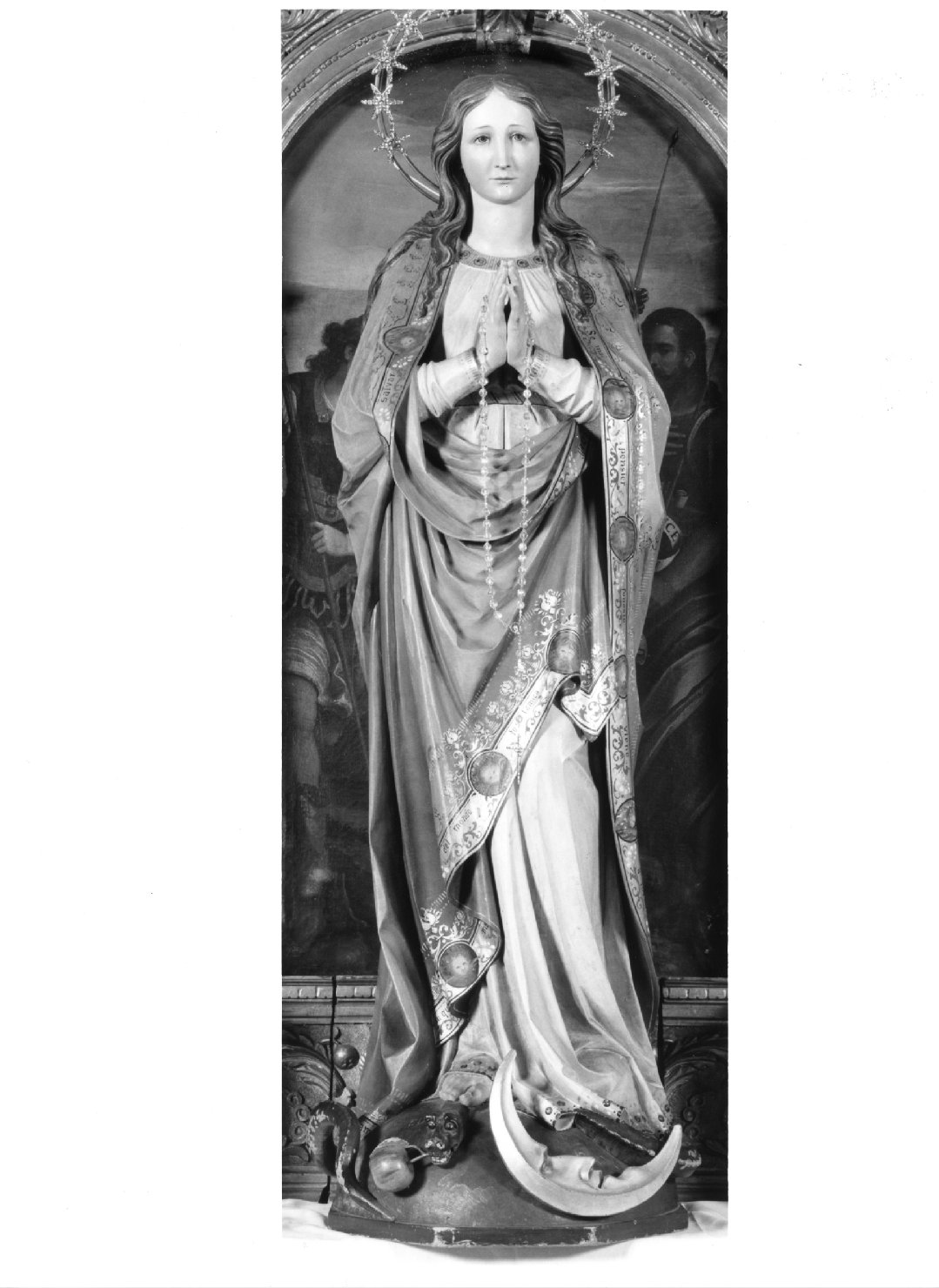 Madonna Immacolata (statua) - ambito veneto (primo quarto sec. XX)